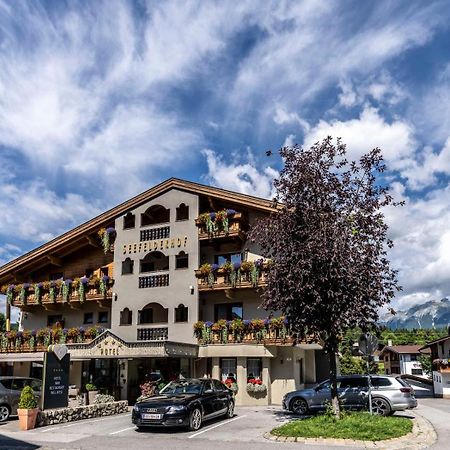 Hotel Seefelderhof Seefeld in Tirol Exteriér fotografie