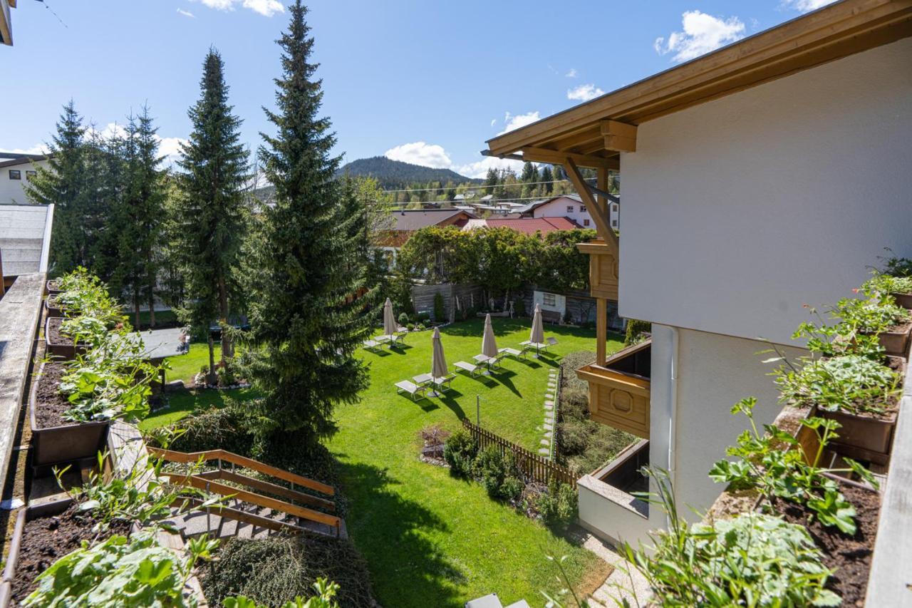 Hotel Seefelderhof Seefeld in Tirol Exteriér fotografie