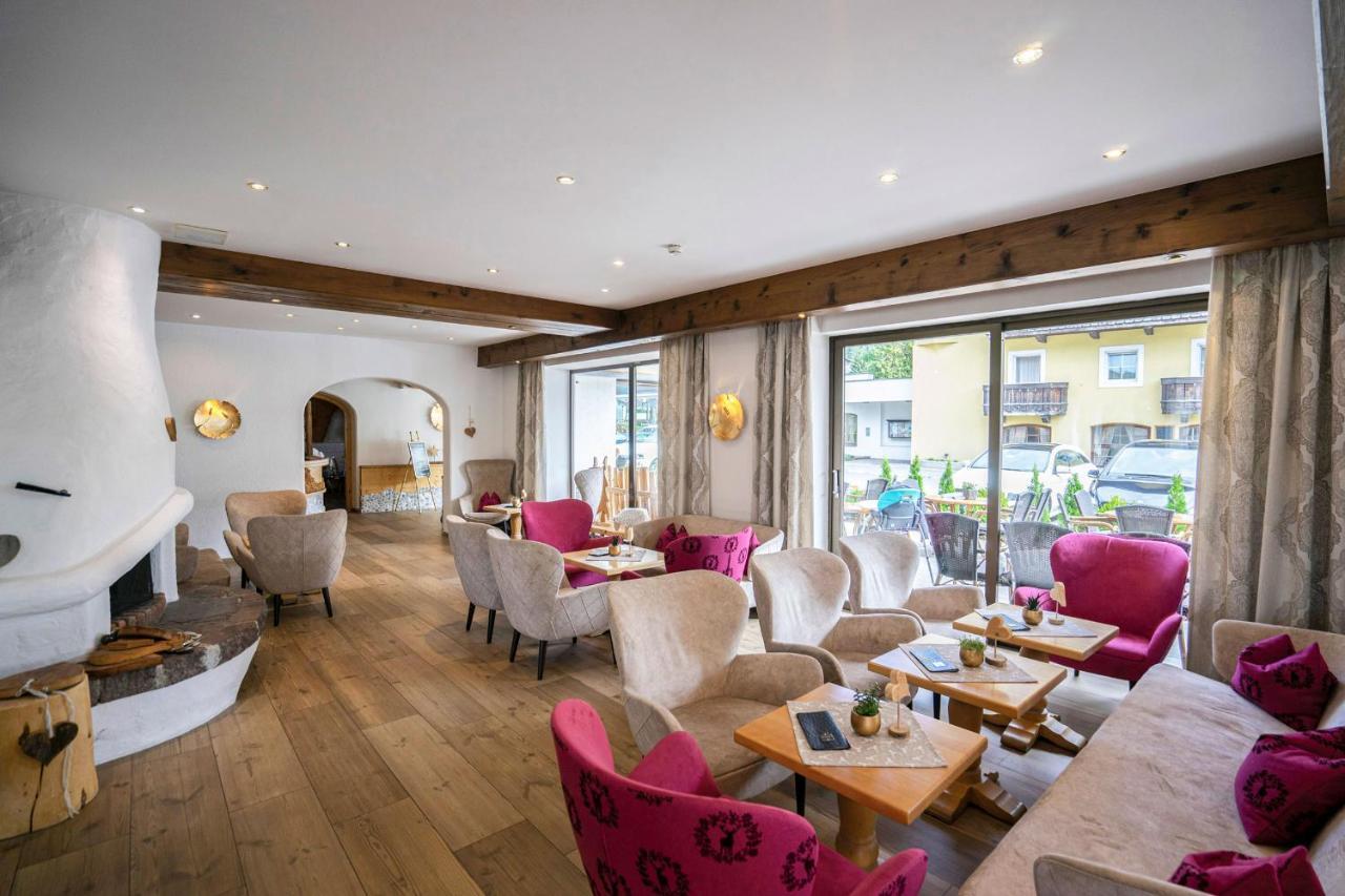 Hotel Seefelderhof Seefeld in Tirol Exteriér fotografie