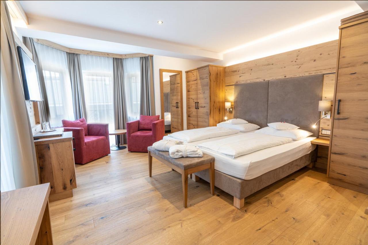 Hotel Seefelderhof Seefeld in Tirol Exteriér fotografie