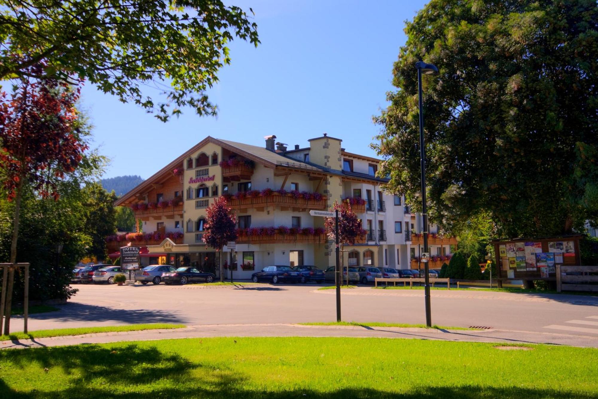 Hotel Seefelderhof Seefeld in Tirol Exteriér fotografie