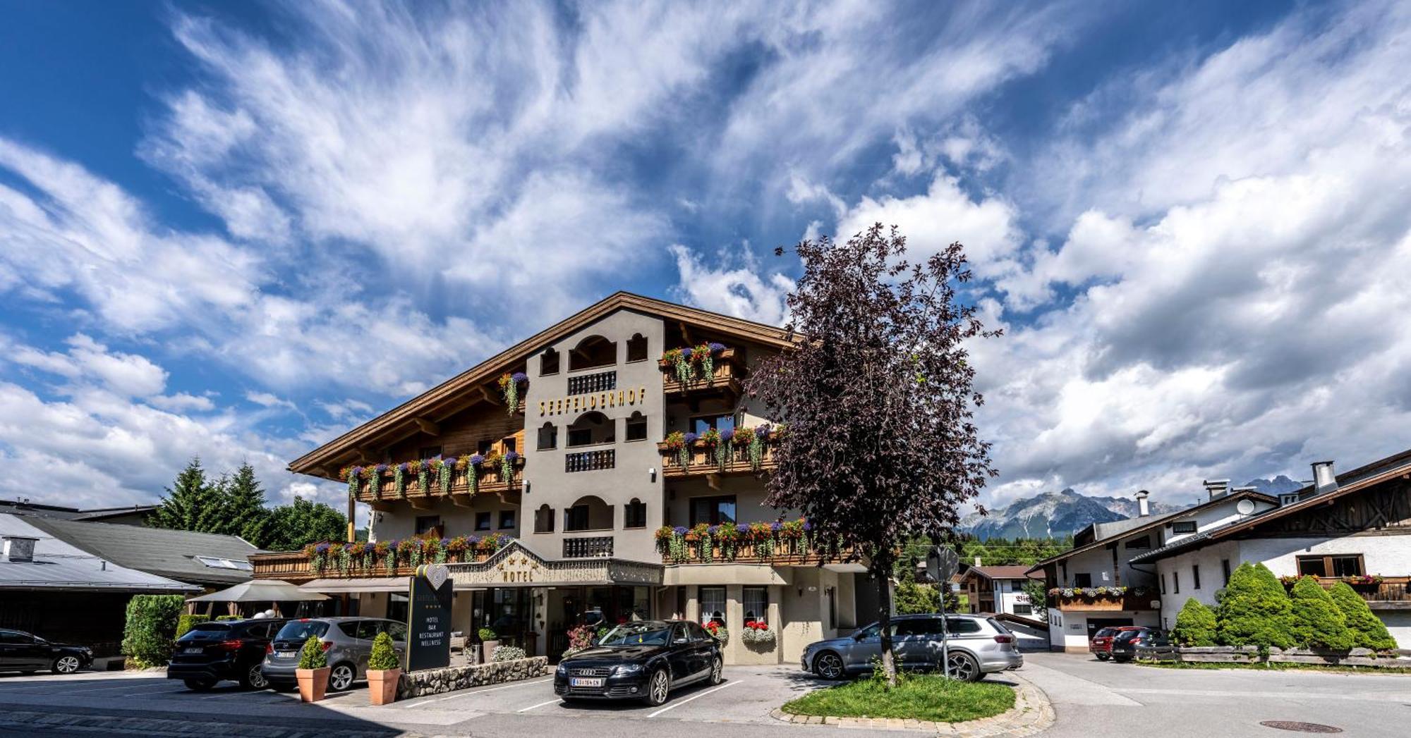 Hotel Seefelderhof Seefeld in Tirol Exteriér fotografie