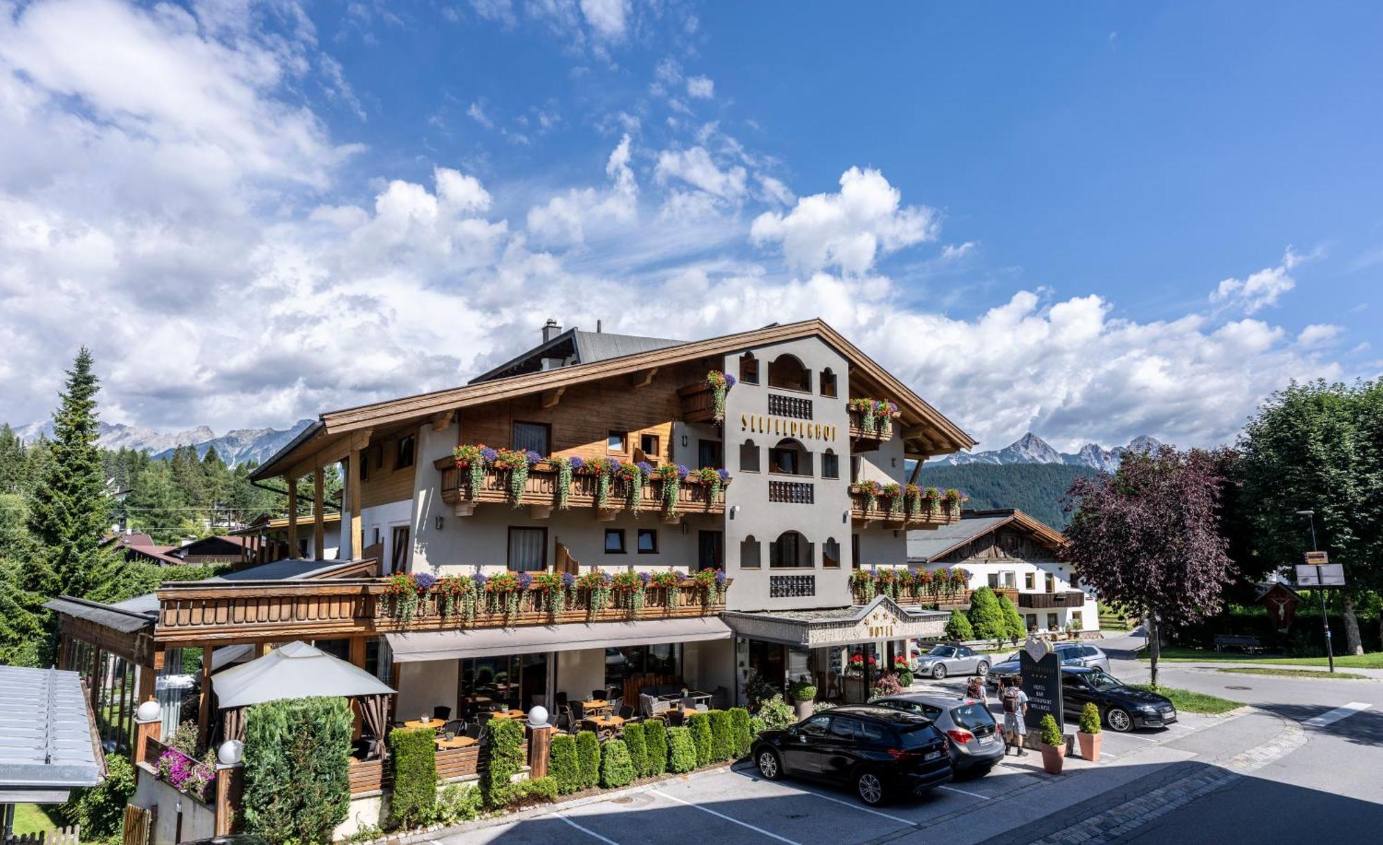 Hotel Seefelderhof Seefeld in Tirol Exteriér fotografie