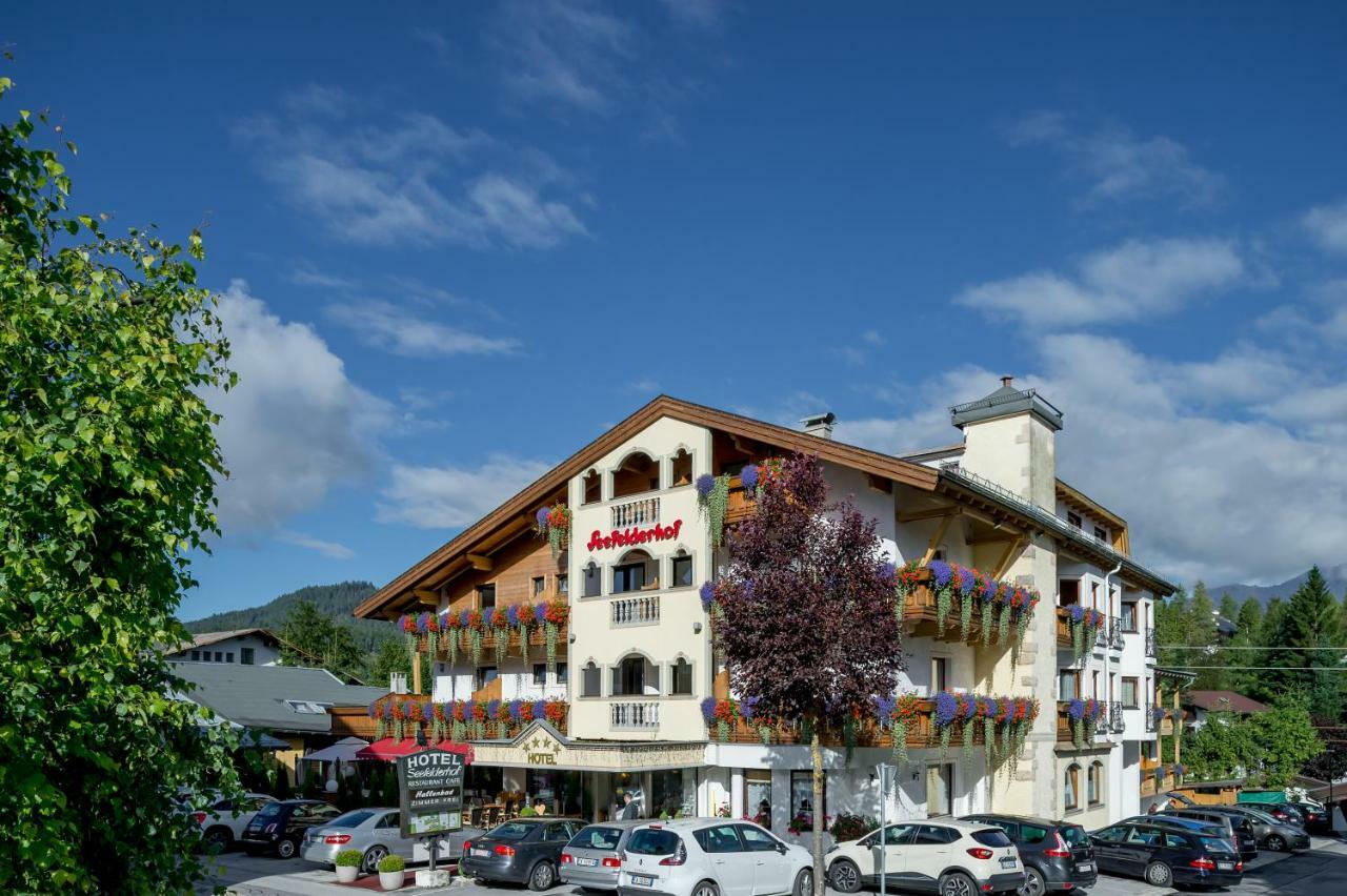 Hotel Seefelderhof Seefeld in Tirol Exteriér fotografie