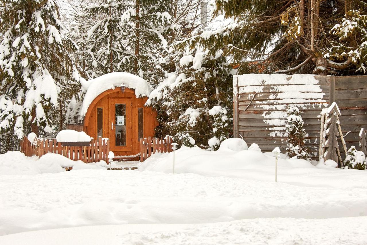 Hotel Seefelderhof Seefeld in Tirol Exteriér fotografie