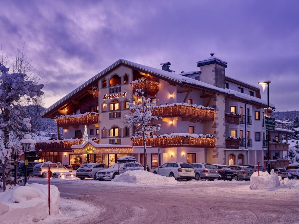 Hotel Seefelderhof Seefeld in Tirol Exteriér fotografie